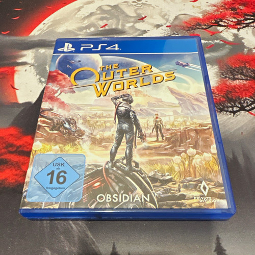 The outer worlds - the, sony