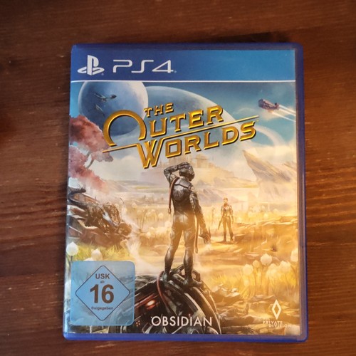 The outer worlds ps4 - worlds, sony