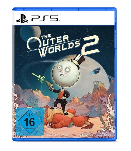 The outer worlds ps5 - worlds, 2
