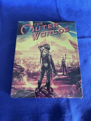 The outer worlds steelbook - the,