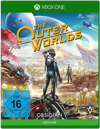 The outer worlds - the,