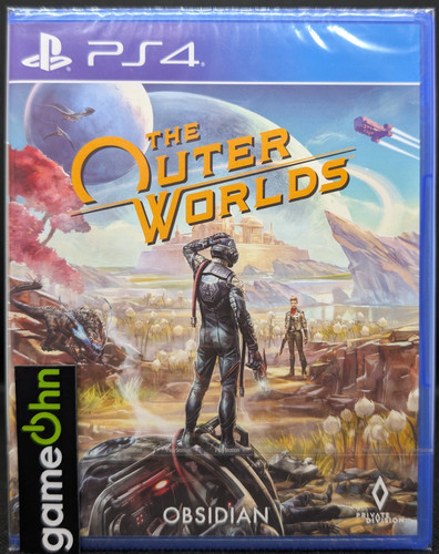 The outer worlds ps4 - worlds, sony