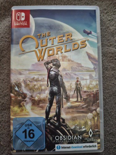 The outer worlds - outer,