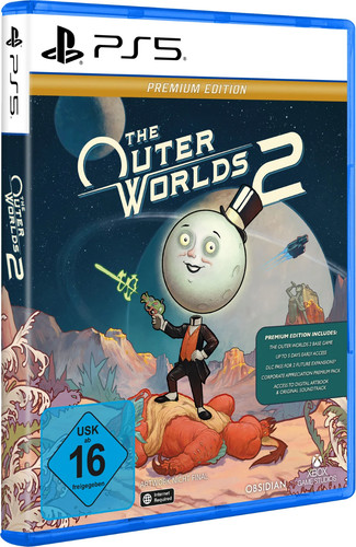Microsoft the outer worlds - worlds, 2