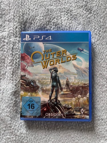 The outer worlds ps4 - outer,