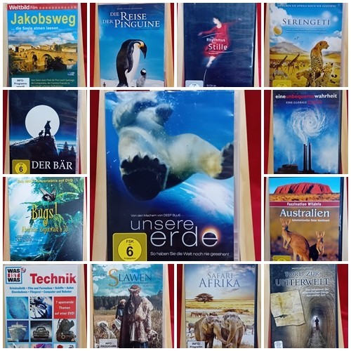 Filme auf dvd - dvd, aus