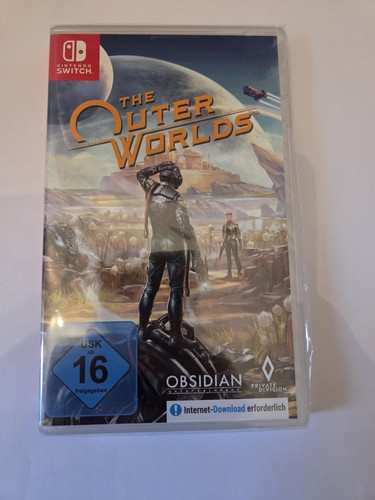 The outer worlds nintendo - the,