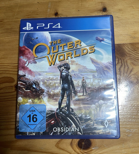 The outer worlds ps4 usk - the,