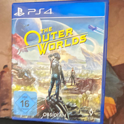 The outer worlds sony - worlds,