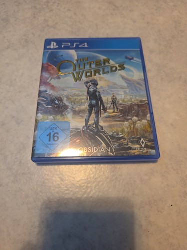 The outer worlds sony - the, (sony
