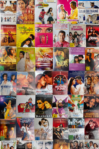 Große bollywood dvd filme - große,