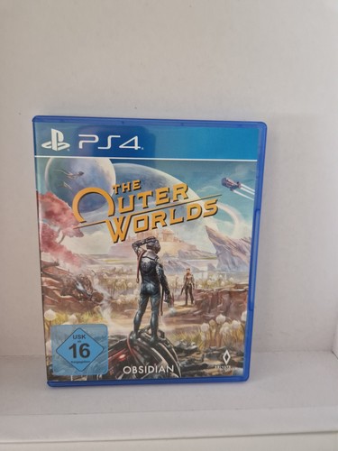 Playstation the outer - -, worlds