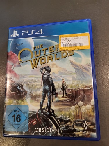The outer worlds - outer,