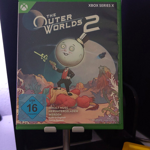 The outer worlds xbox - 2,