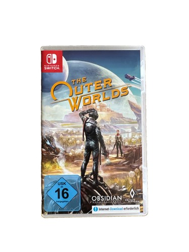 The outer worlds nintendo - the,