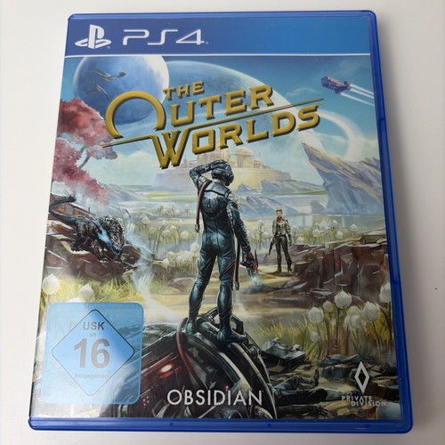 The outer worlds sony - the,