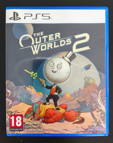 The outer worlds ps5 - ,