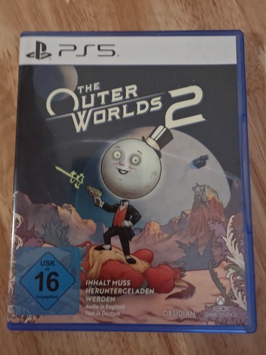 The outer worlds ps5 nur - the, 2