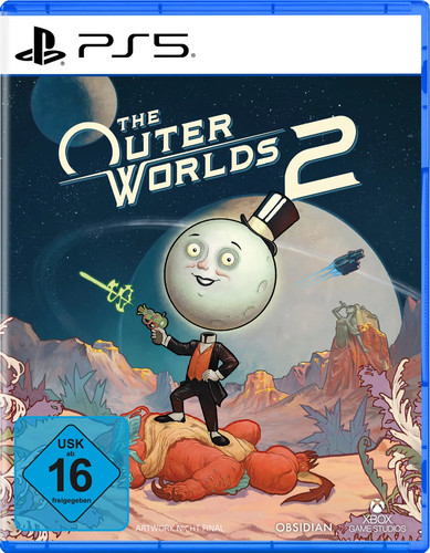 Microsoft the outer worlds - outer,