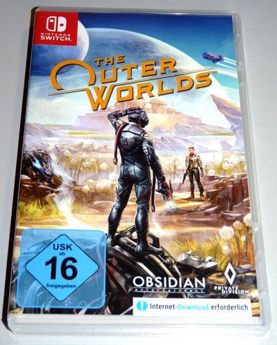 The outer worlds - the,