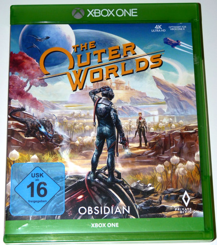 The outer worlds - worlds, one)