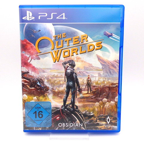 The outer worlds playstation - outer,