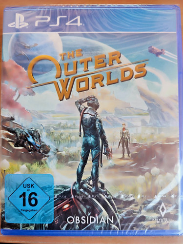 The outer worlds sony - outer,