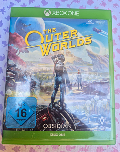 The outer worlds - outer,