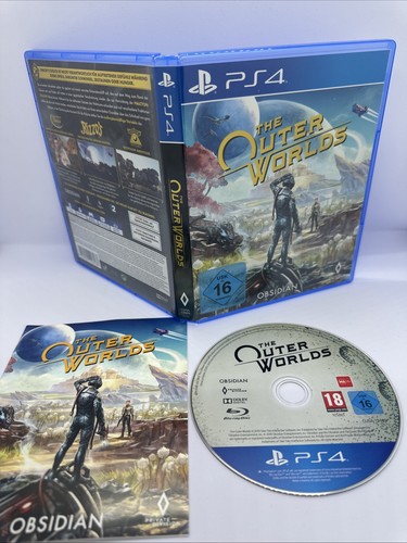 The outer worlds ps4 - outer,