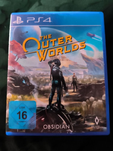 The outer worlds sony - outer,