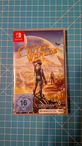 The outer worlds - worlds, nintendo