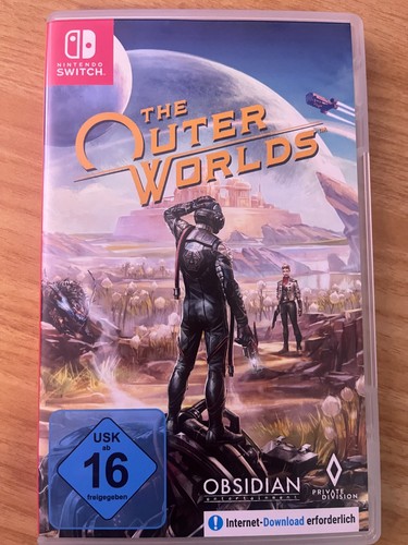 The outer worlds nintendo - the,