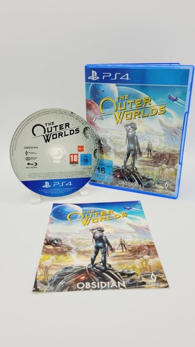 The outer worlds ps4 - the,