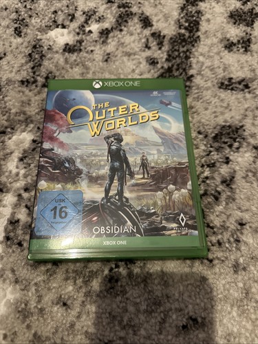 The outer worlds xbox - the,